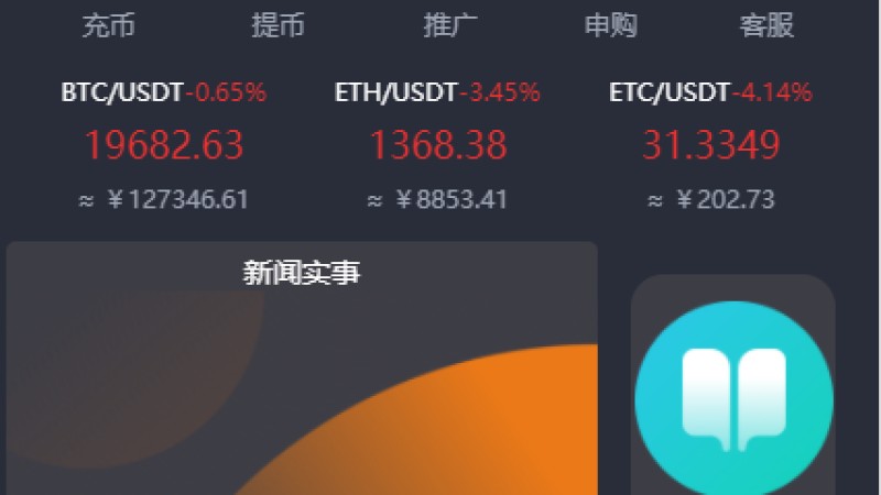 亲测精品/A370多语言区块链交易所源码 | 支持期权交易+币币秒合约+申购功能