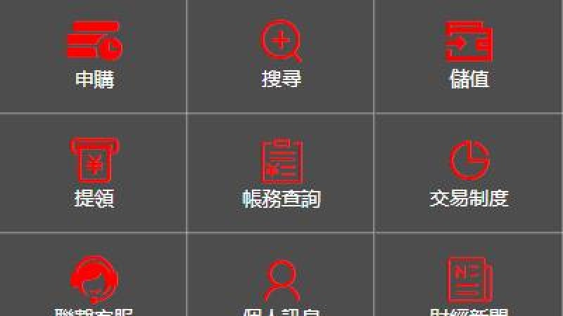 亲测精品/A364黑色版UniApp股票配资系统源码 | 台湾股票交易系统+申购折扣功能源码
