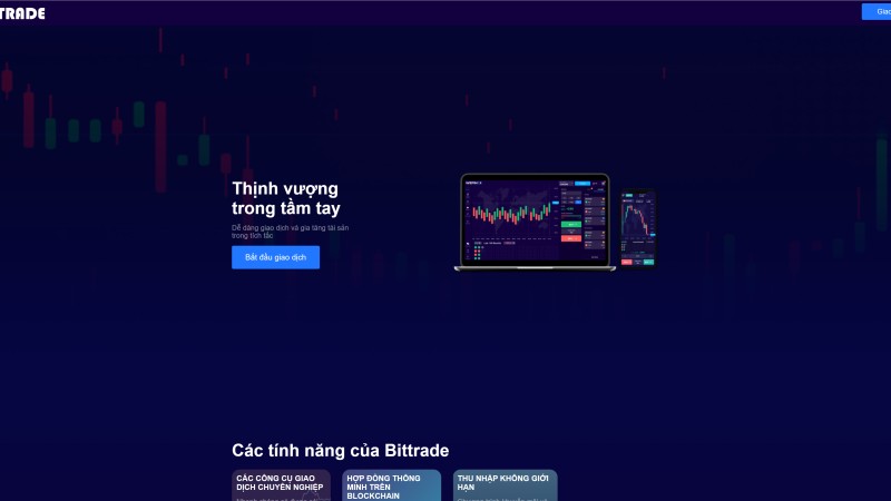 纯越南语版区块链交易所系统