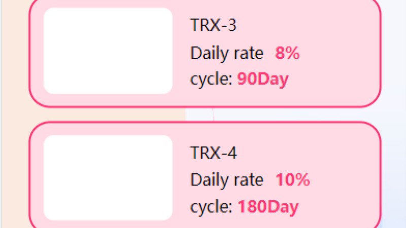 TRX/USDT双币理财 | 区块链算力矿池+DeFi流动性挖矿新模式