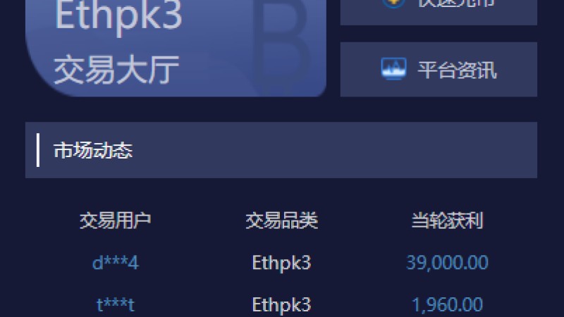 亲测精品/A153/28二次开发微交易系统 | 虚拟币跟单平台 | 多语言支持USDT充值