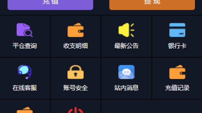 微盘系统+理财+外汇一体化平台 | 二开源码