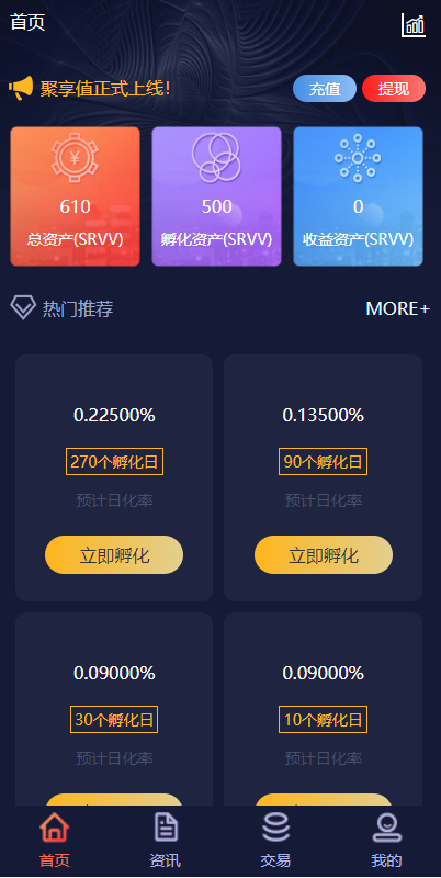 亲测精品/A97算力可调+节点灵活配置，打造高效虚拟币养成理财系统