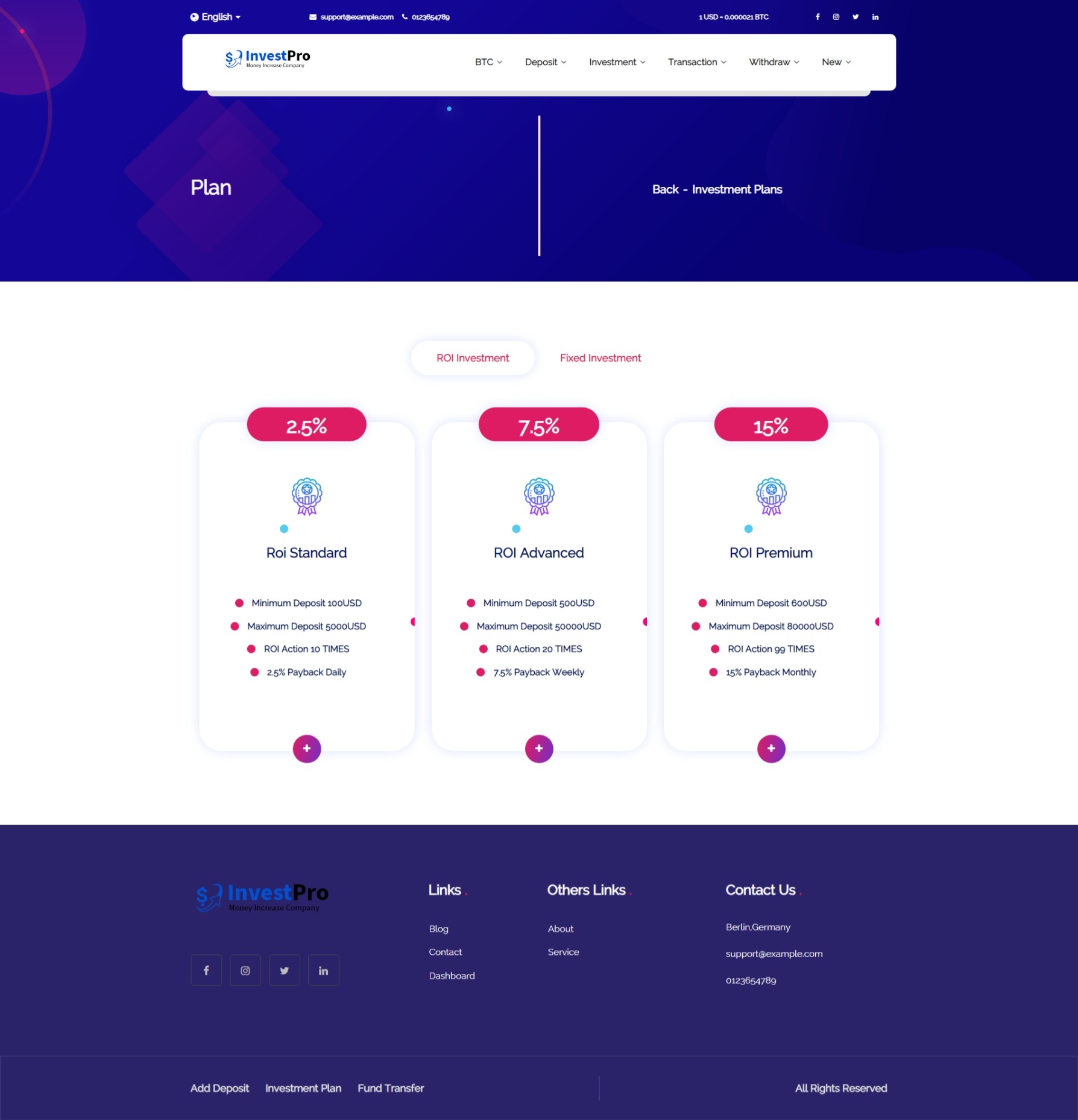 亲测精品/A152多语言支持海外投资理财系统 | 投资分红+虚拟币投注一体化平台
