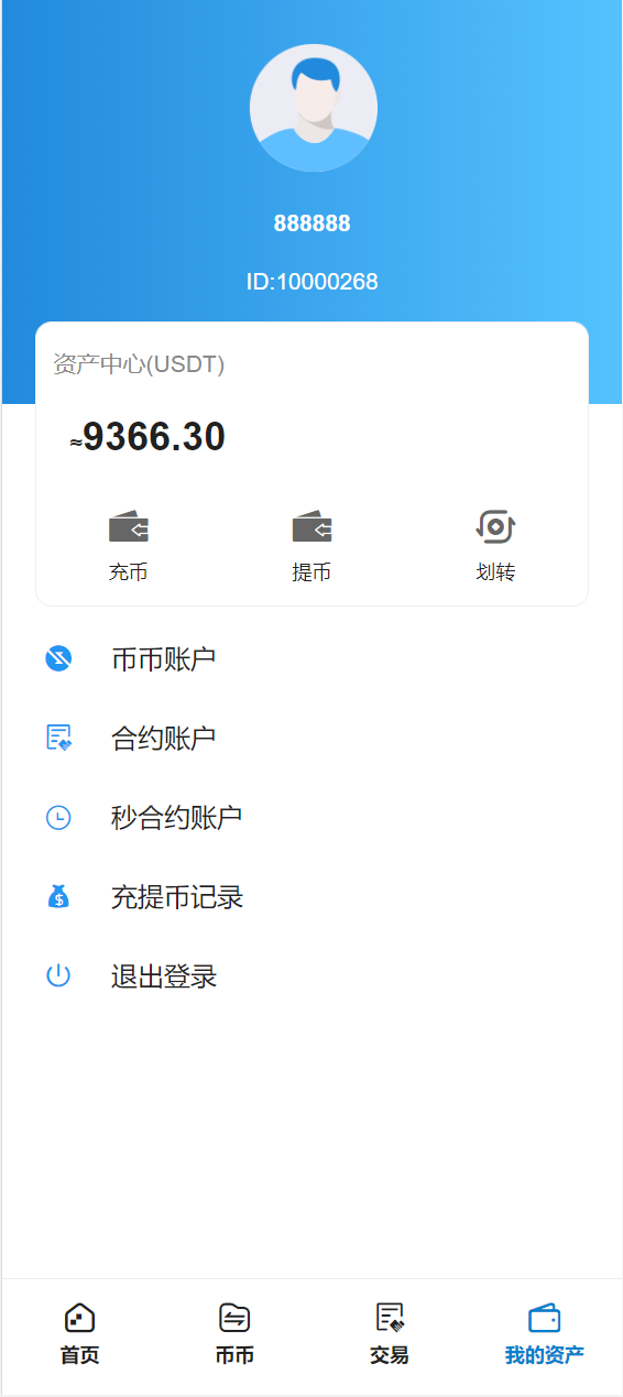 亲测精品/A256二开版交易所系统 | 支持游客试玩的币币秒合约交易平台 | 区块链交易系统