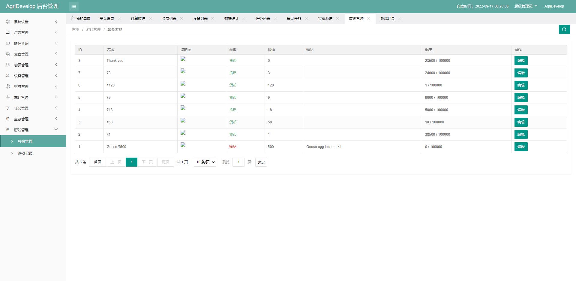 亲测精品/A358海外版养鸡养鸭理财系统源码 | 投资任务图+推广注册奖励功能