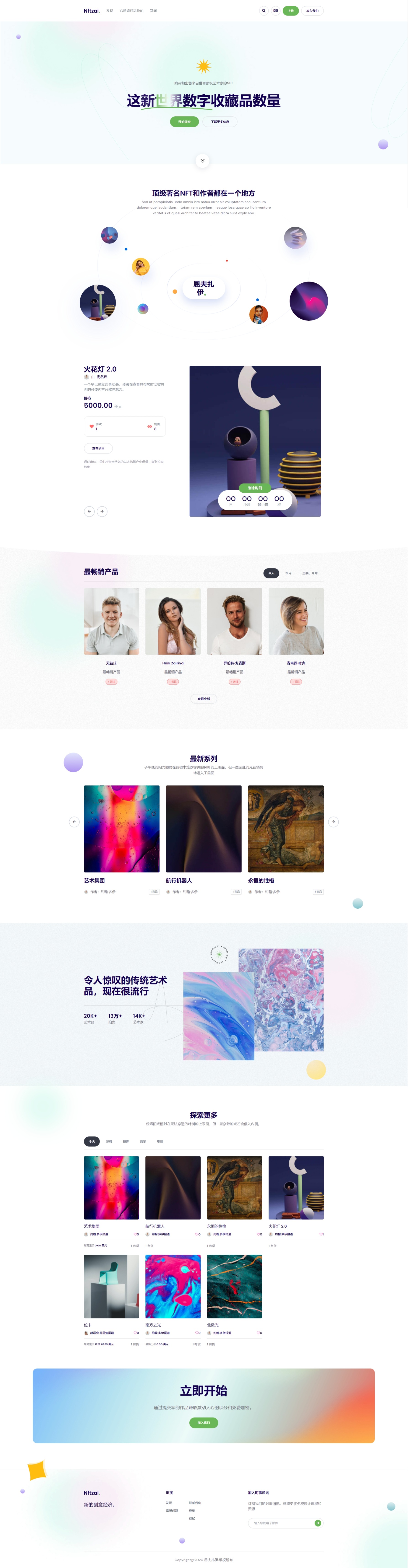 亲测精品/A204基于Laravel的多语言NFT交易平台 | 数字艺术品藏品系统