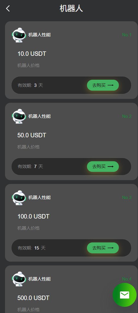 亲测精品/A446可二次开发的量化机器人源码 | 支持虚拟币理财系统的Vue前端模板