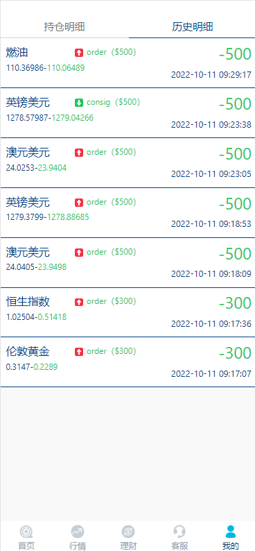 亲测精品/A372外汇微交易系统开发 | 含完整K线功能的双语言微盘源码