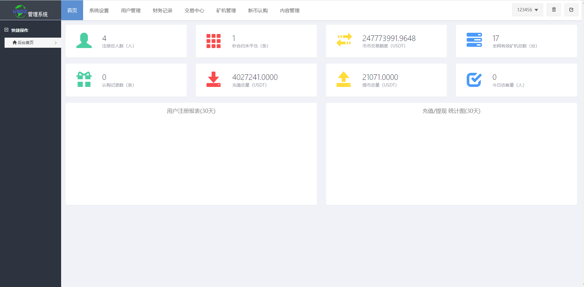 亲测精品/A341二开版区块链交易所系统 | 秒合约交易系统支持多语言部署
