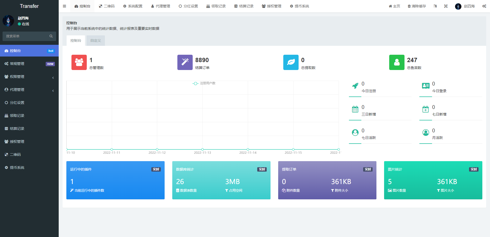 亲测精品/A415USDT质押授权系统 | 支持多链(TRC/ERC/BSC)智能合约与生息功能