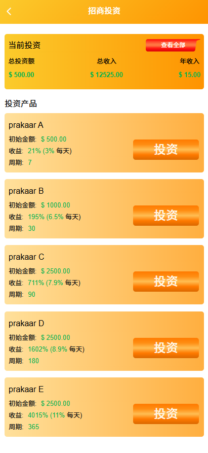 亲测精品/海外多语言任务抢单源码/金融理财/大转盘