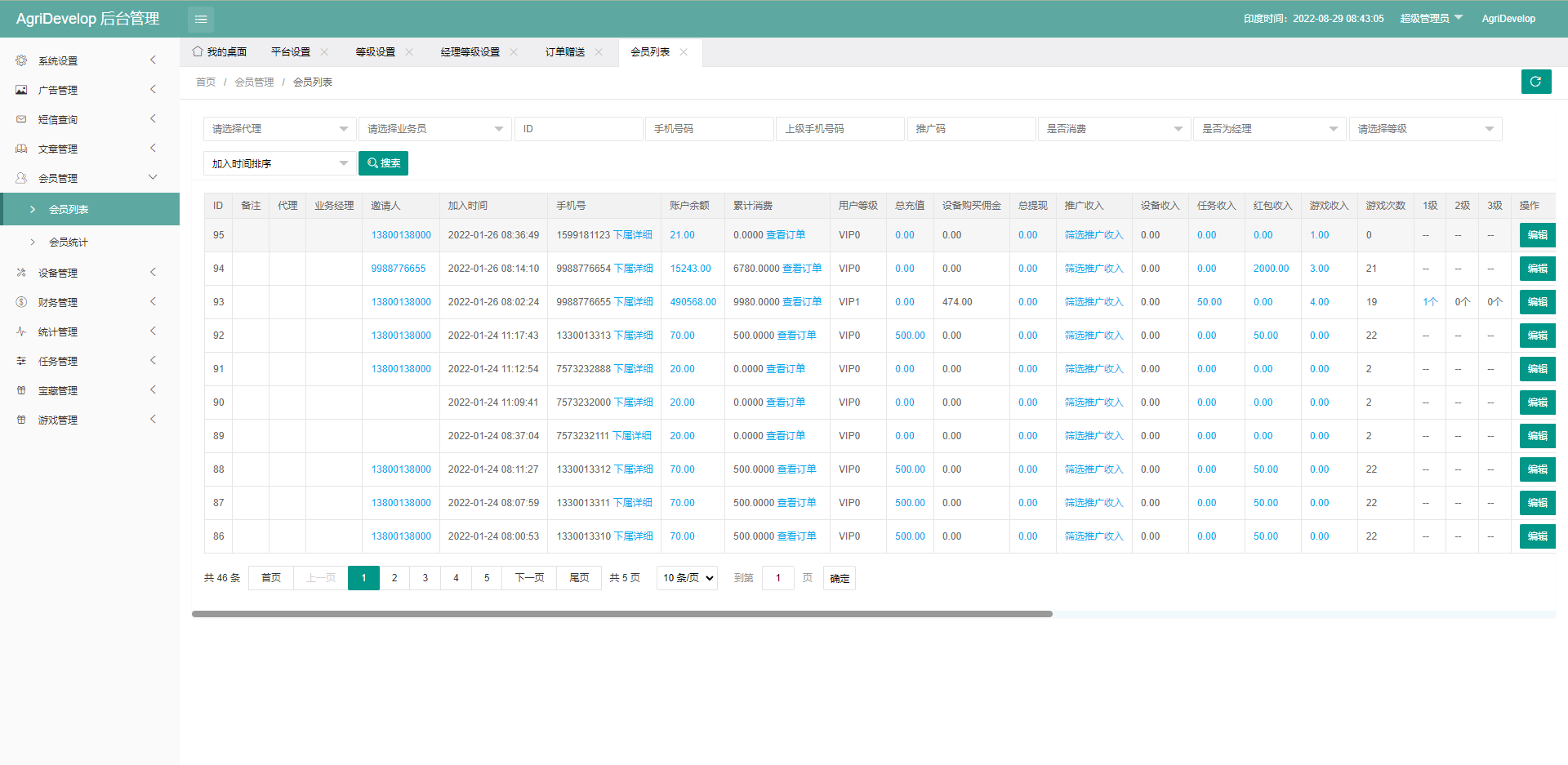 亲测精品/A347全新海外版理财系统源码 | 支持注册奖励+每日任务功能 | UInApp前端开发模板