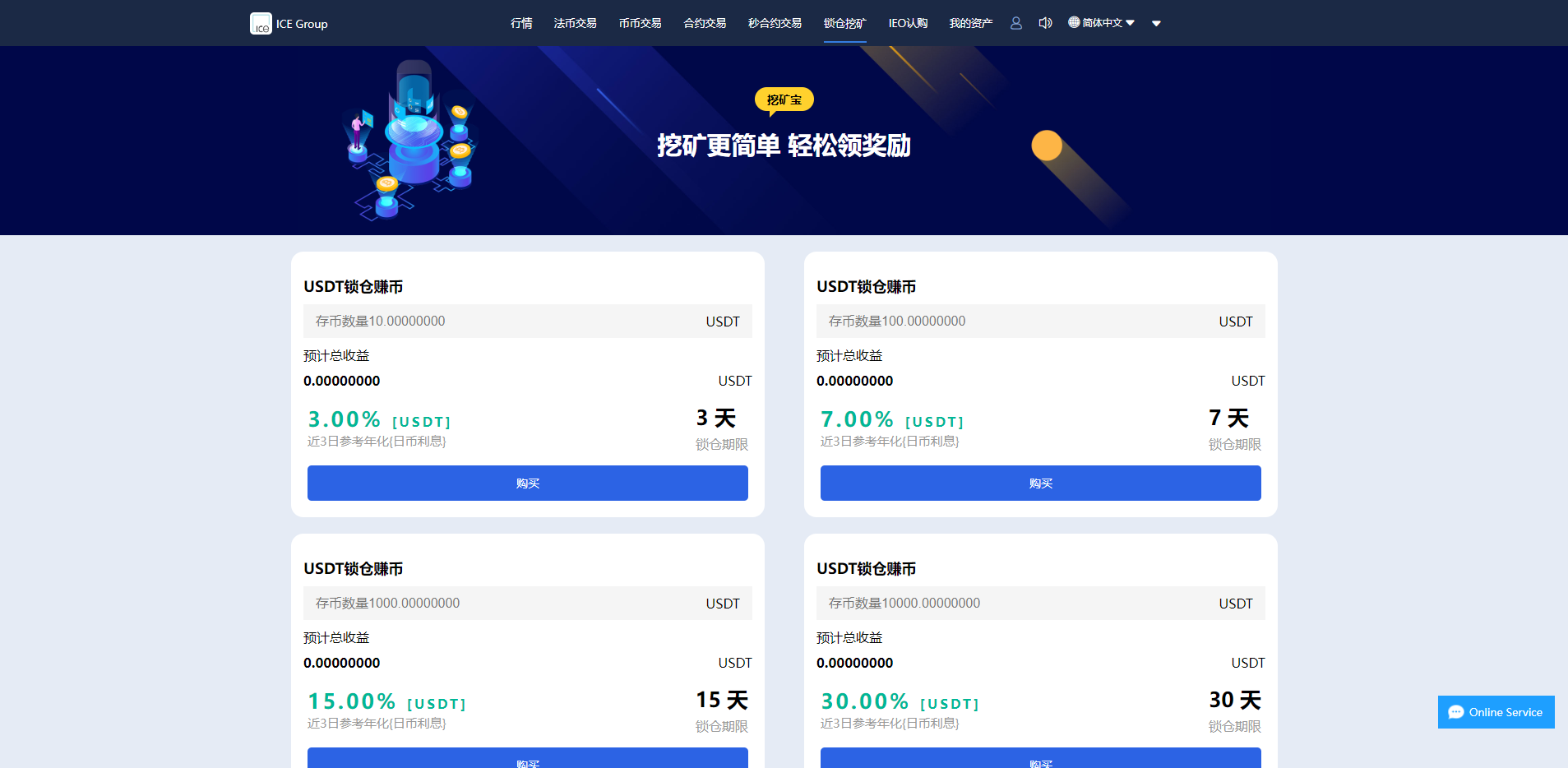 亲测精品/A114高效稳定秒合约交易系统｜含IEO上线、质押挖矿与币币交易功能