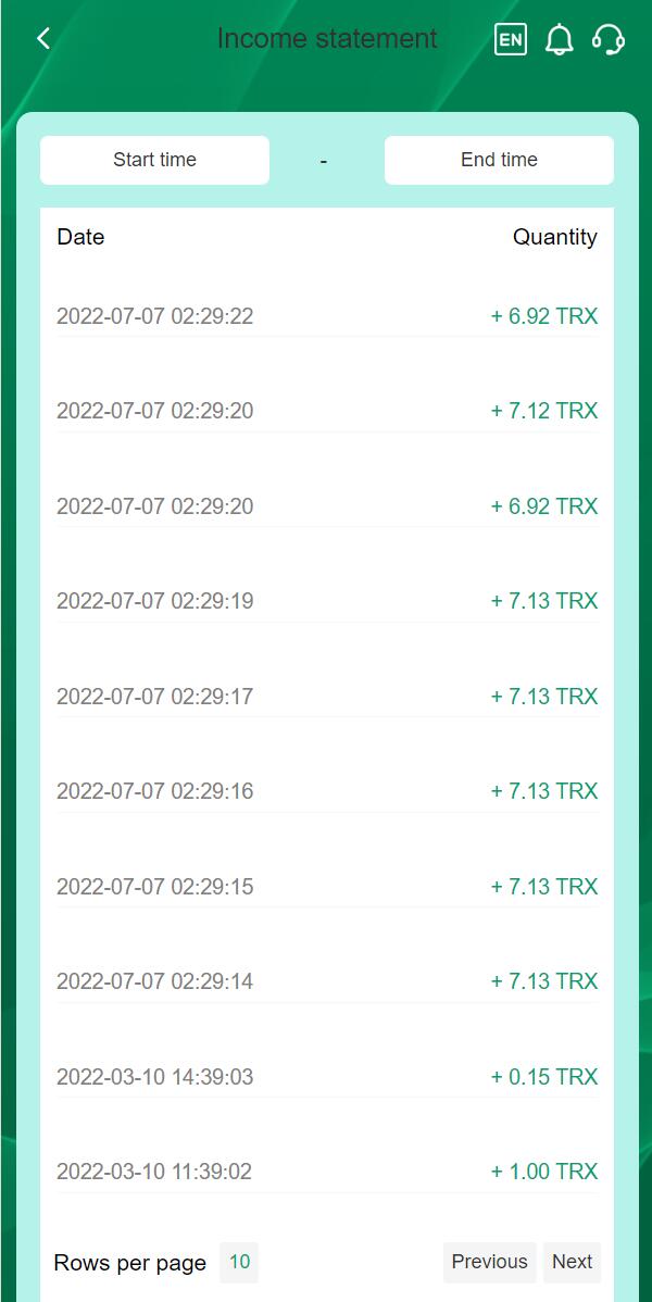 亲测精品/A322Vue源码开发 | 多语言TRX投资理财系统 + 波场TRX自动归集钱包 | 完整区块链投资源码
