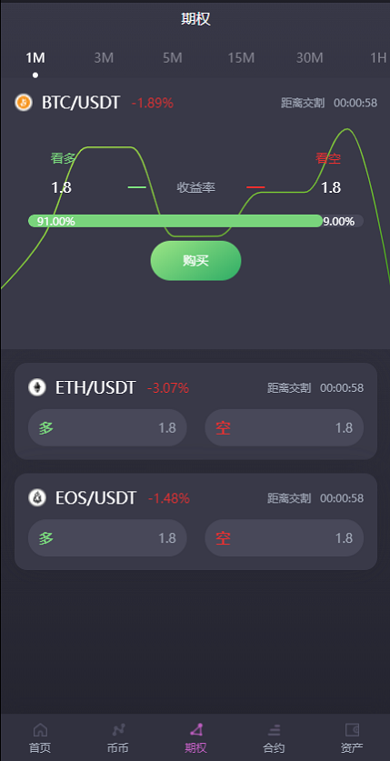 亲测精品/A229全球15种语言区块链系统 | 支持秒合约、申购、质押、矿机挖矿功能