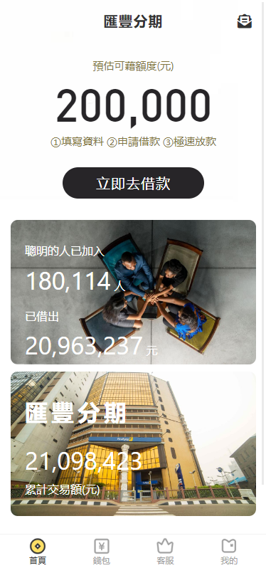 亲测精品/A367小额贷款系统源码 | 支持双语言 | 套路贷+海外贷款平台