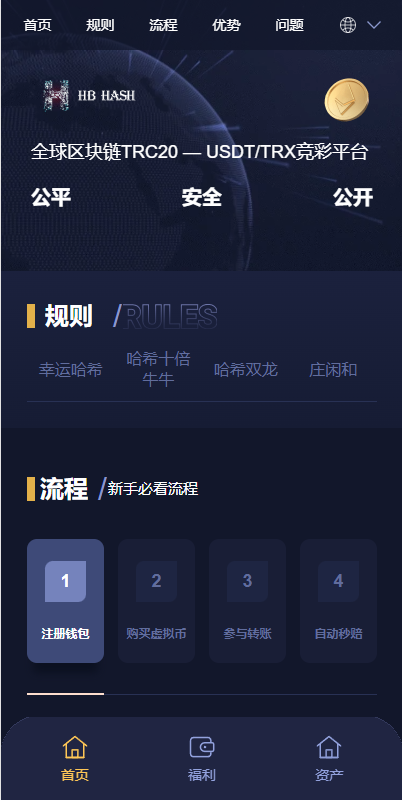亲测精品/A415USDT质押授权系统 | 支持多链(TRC/ERC/BSC)智能合约与生息功能