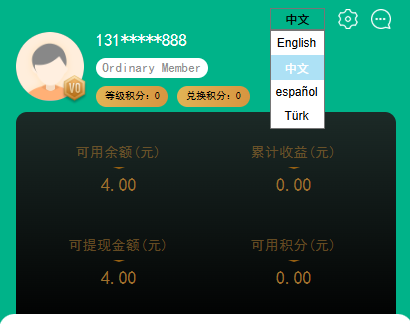 亲测精品/新能源4语言电站投资理财源码/发电站投资项目/多语言投资理财
