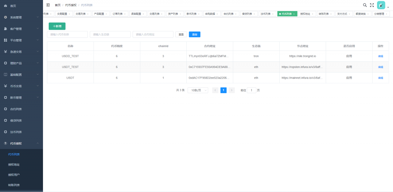 亲测精品/全新多语言交易所币币杠杆合约交易质押挖矿otc借贷区块链交易所