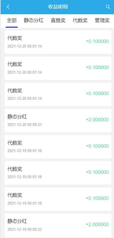 亲测精品/A163USDT理财系统源码 | 虚拟币静态收益平台开发 | 区块链投资源码出售