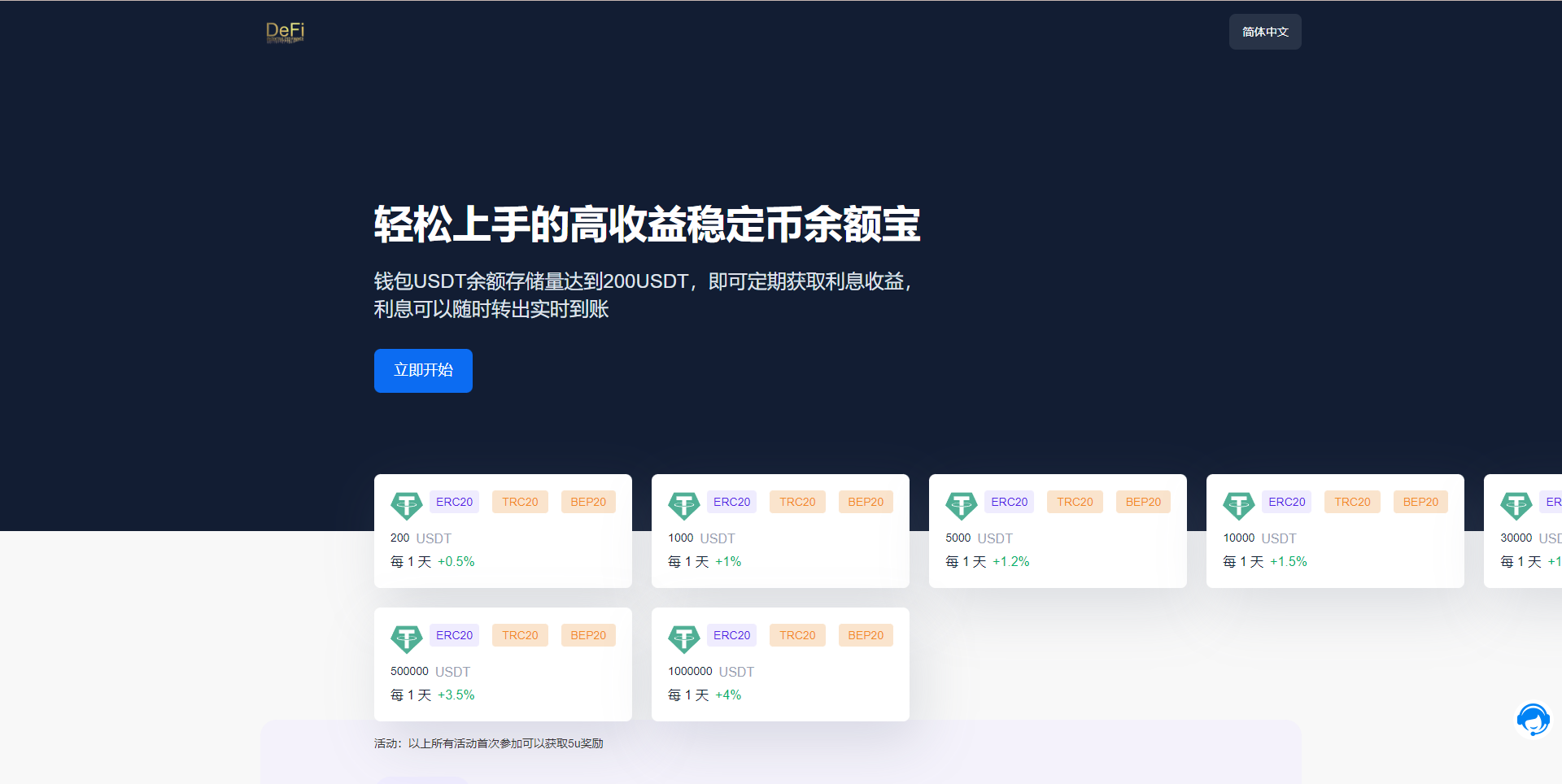 亲测精品/A415USDT质押授权系统 | 支持多链(TRC/ERC/BSC)智能合约与生息功能