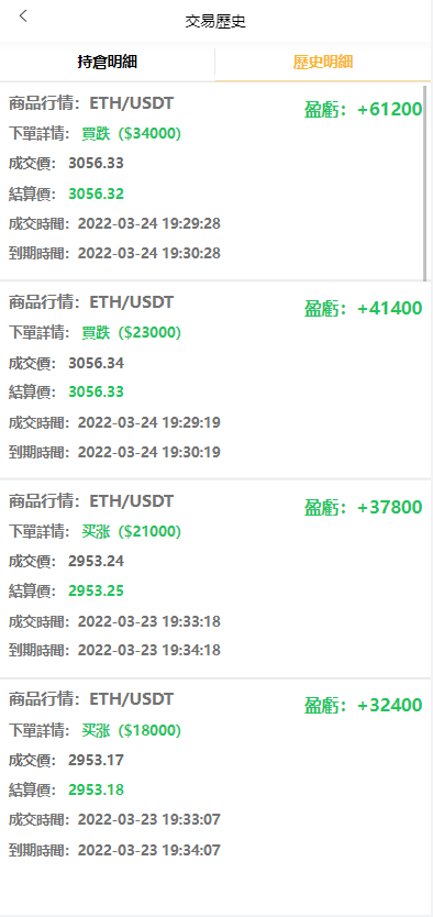 亲测精品/A243全新UI多语言微交易系统 | 秒合约 微盘交易 质押理财 二开交易