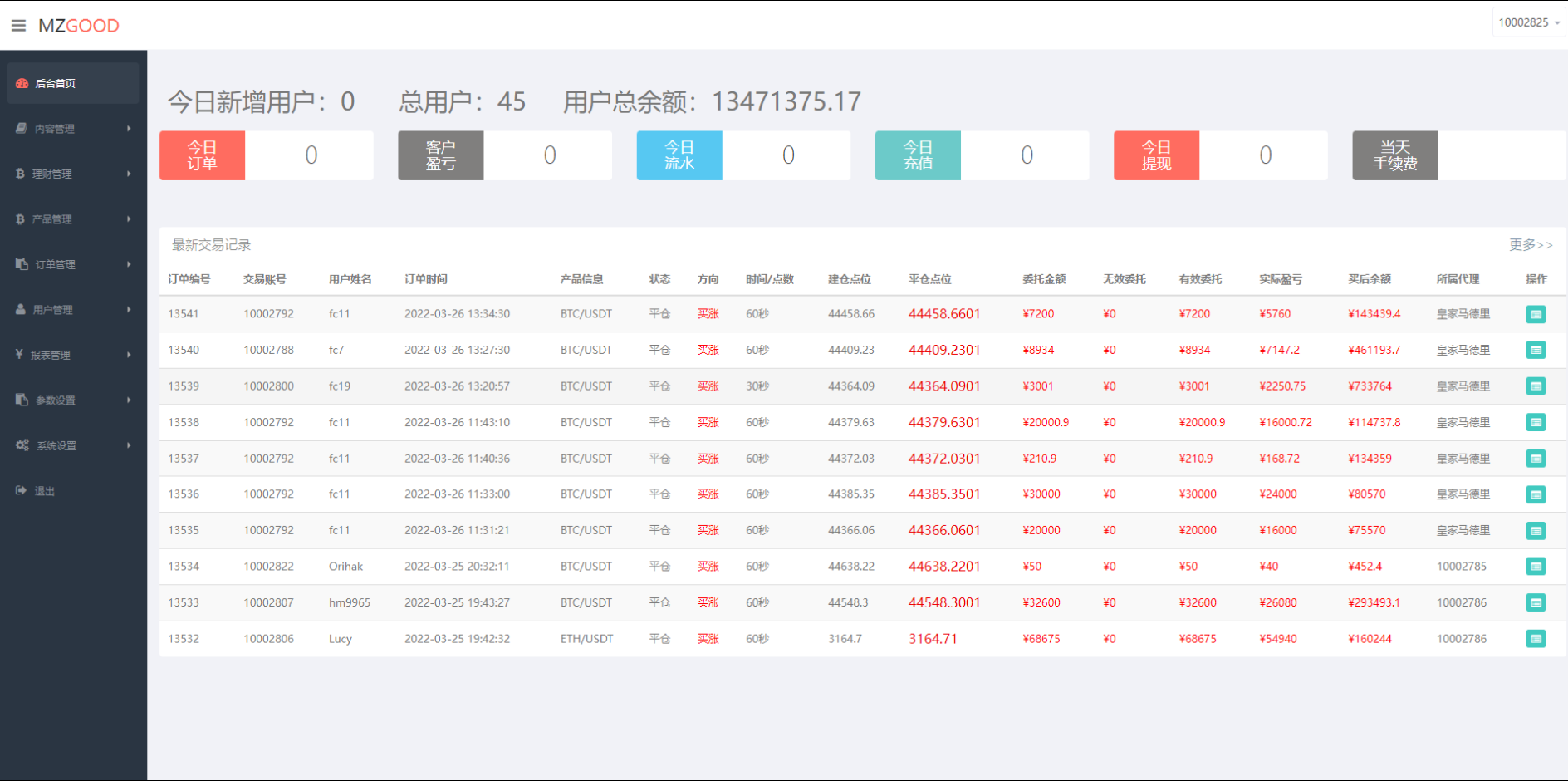 亲测精品/A243全新UI多语言微交易系统 | 秒合约 微盘交易 质押理财 二开交易