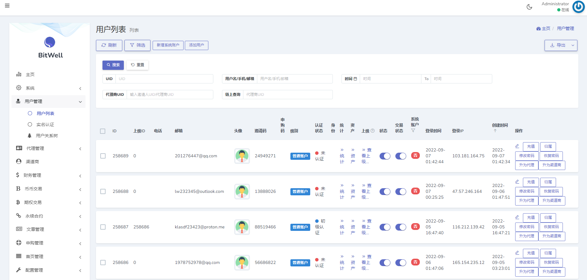 亲测精品/A370多语言区块链交易所源码 | 支持期权交易+币币秒合约+申购功能