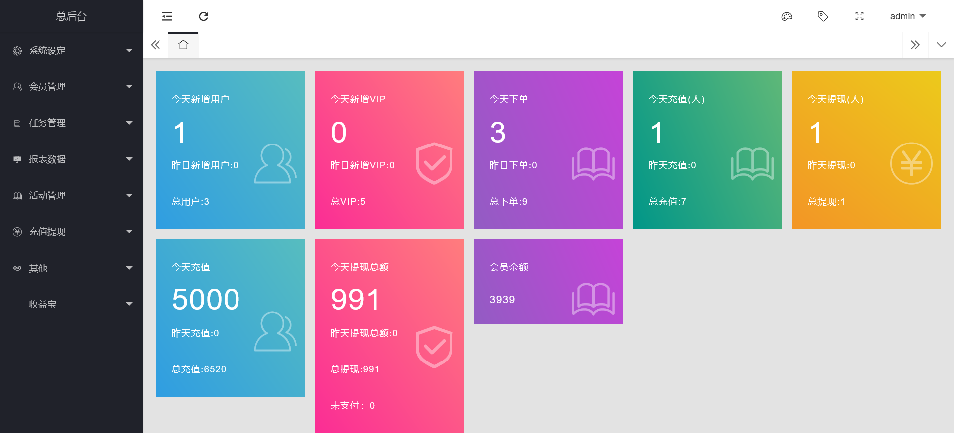 亲测精品/十国语言电影投资理财刷单系统/理财分红源码