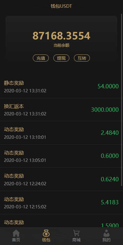 亲测精品/A135双语言USDT投资系统解析 | 虚拟货币动态收益模式与USDT兑换