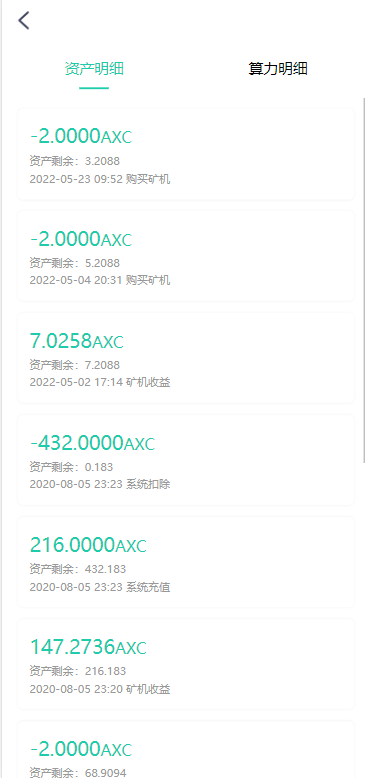亲测精品/A227矿机理财系统｜TRX和USDT结合的分红模式