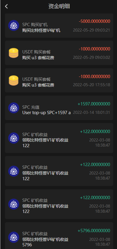 亲测精品/A242多语言区块链矿机系统开发 | 支持USDT质押挖矿与智能合约交易平台