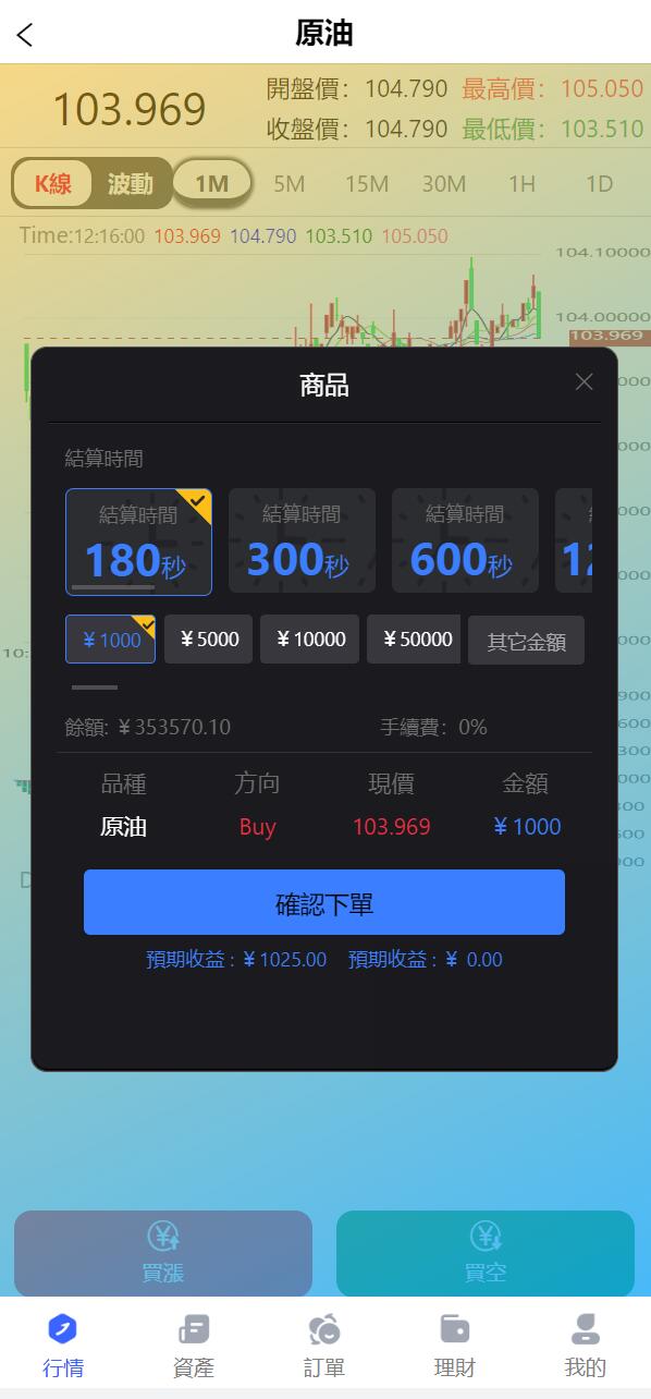 亲测精品/A305全新八国语言微盘系统源码 | 外汇微交易+投资理财系统