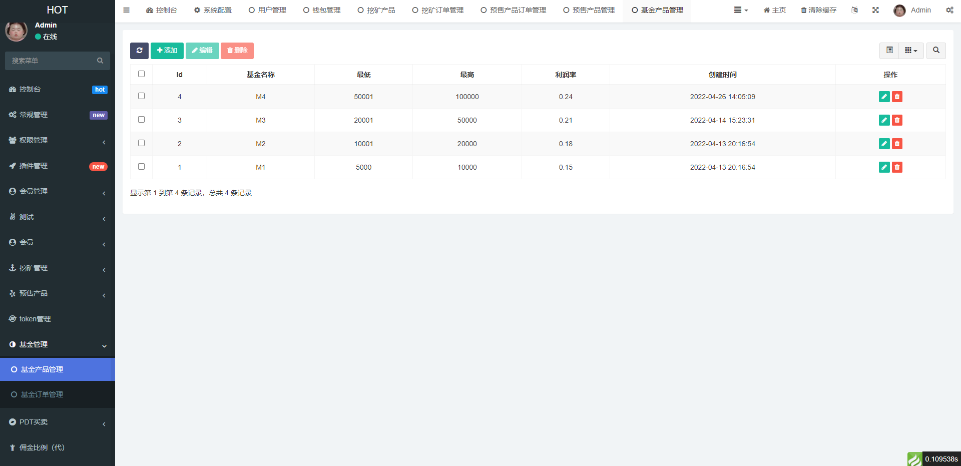 亲测精品/A399一站式DeFi理财系统开发 | 含质押挖矿与虚拟币分红功能源码