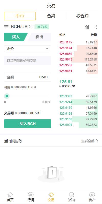 亲测精品/A355Java多语言区块链交易所系统 | 支持法币交易+币币秒合约+杠杆合约交易所二开源码