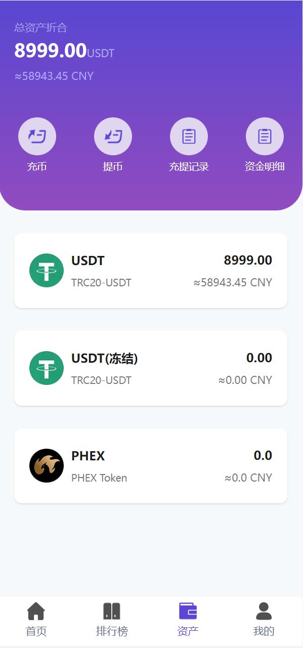亲测精品/A304USDT众筹+分红双模式系统