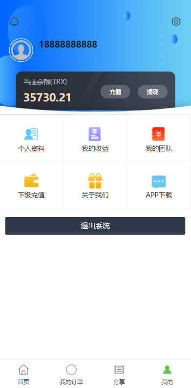 亲测精品/A247支持六国语言的定制充电宝 | 海外虚拟投资理财TRX充值