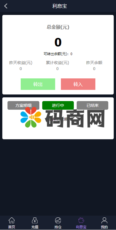 亲测精品/A25微盘系统+理财+外汇一体化平台 | 二开源码