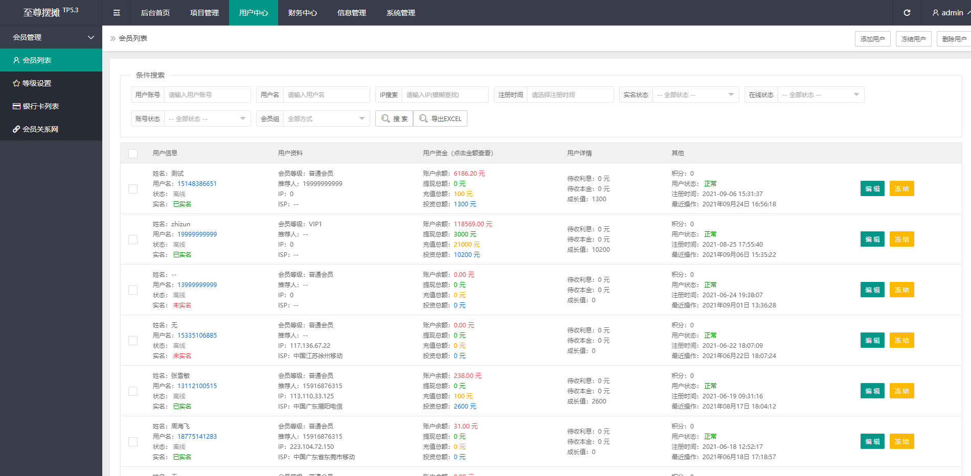 亲测精品/A183摆摊投资理财系统源码｜女性投资盘分红模式平台