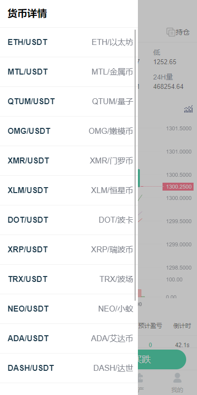 亲测精品/A24全新K线支持外汇交易系统+微盘系统 微信公众号+APP双端 fastadmin框架开发 支持USDT支付 多语言后台