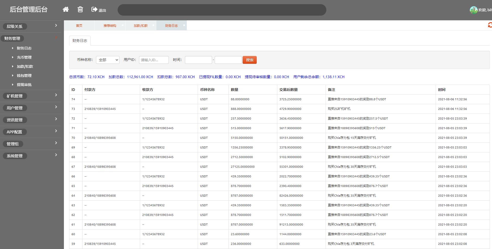 亲测精品/A184BZZ矿机系统 | 虚拟币挖矿系统