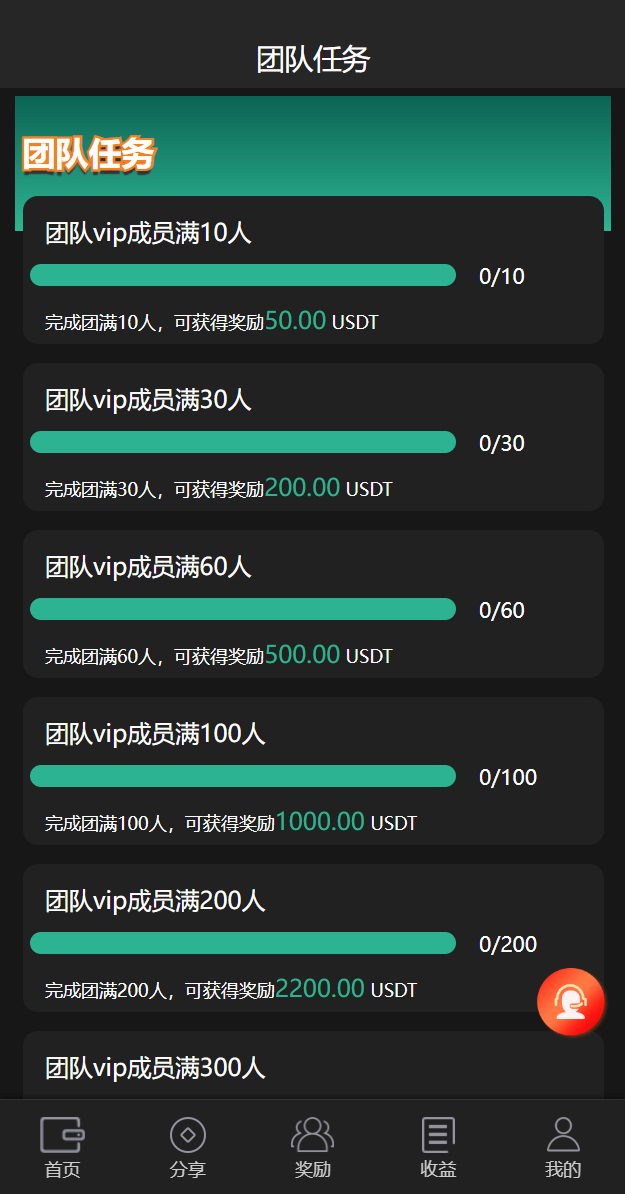 亲测精品/A270新版多语言USDT矿机系统上线 | 支持质押生息+拉新任务奖励