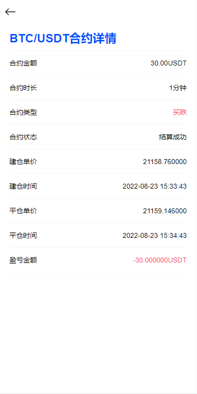 亲测精品/A341二开版区块链交易所系统 | 秒合约交易系统支持多语言部署