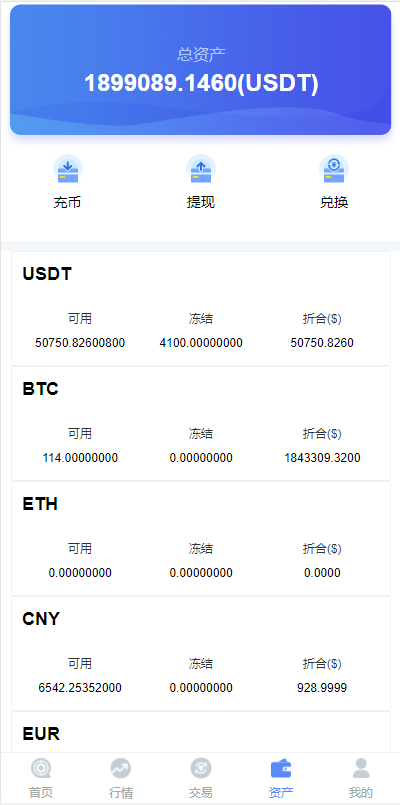 亲测精品/A424秒合约交易所源码（二开版）+ 多语言海外交易系统