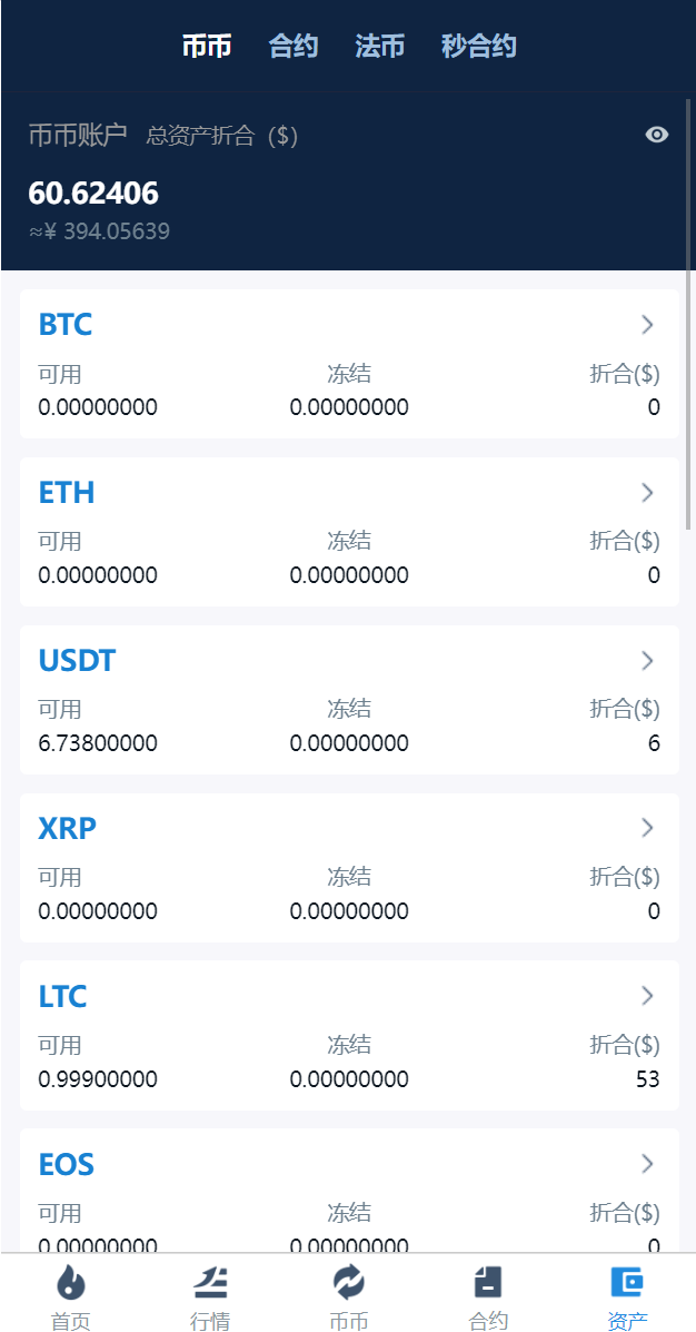 亲测精品/A280区块链交易所系统 – PC端VUE + 手机端Uniapp双端支持