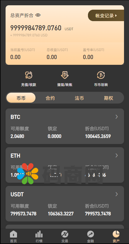 亲测精品/A12交易所支持秒合约+NFT跟单+币币交易的一站式平台