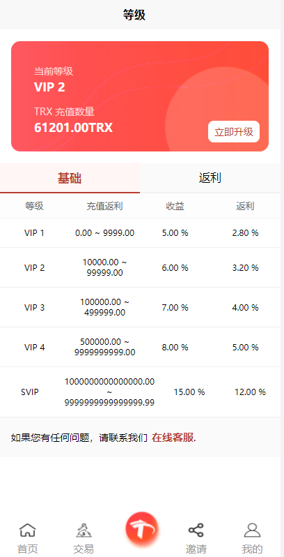 亲测精品/A110TRX多语言理财系统开发 | 虚拟币挖矿平台