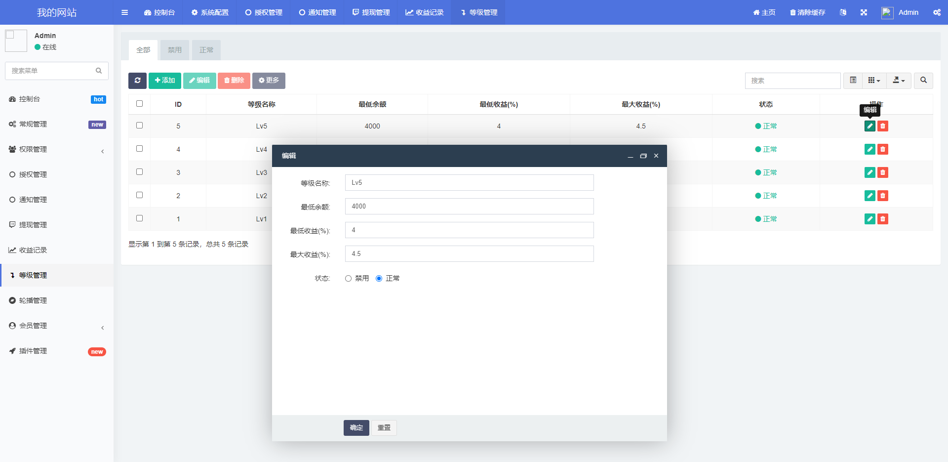 亲测精品/A371多语言质押授权系统前端源码 | Vue开发秒U系统半成品