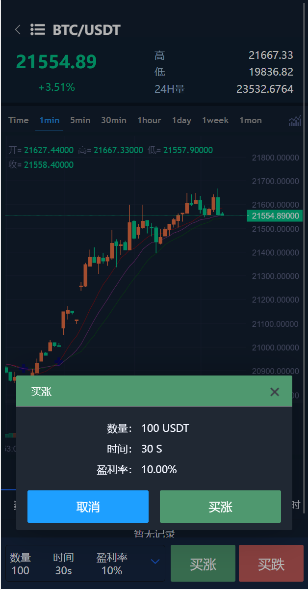 亲测精品/A281十二语言支持区块链交易所系统 | 锁仓挖矿+IEO认购+币币秒合约
